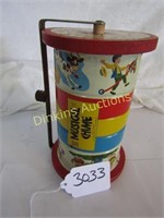 Musical Chime Push Toy