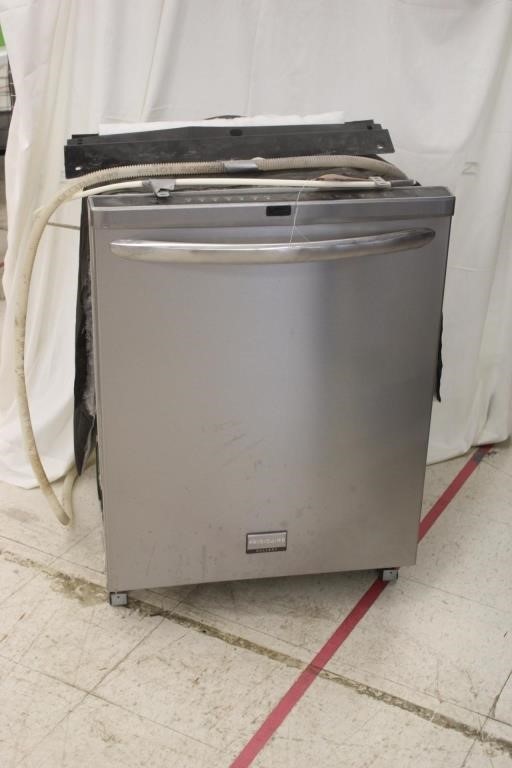 Frigidaire Stainless Built Dishwasher, As Is