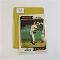 Jim Palmer 1974 baseball card