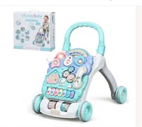 Baby Sit-to-Stand Learning Walker Toddler Musicaly