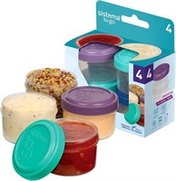 Sistema to Go Collection Salad Dressing Container