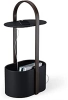 Umbra Bellwood Side Table with Storage and Cable
