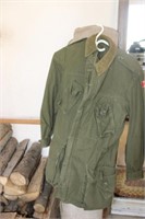 Older Military Uniform Jacket