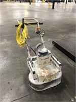 EDCO #2EC-NG-1.5 MagnaTrap Dual-Disc Floor Grinder