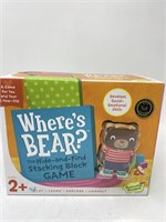 New Peaceable Kingdom Where's Bear? The Hide and
