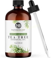 NaturoBliss Tea Tree Oil - 4 Fl Oz