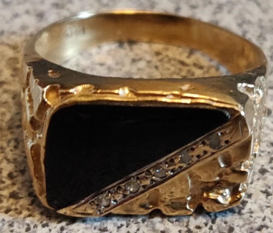 Stamped 14K Gold Ring