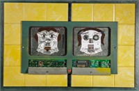 "Mr. & Mrs. Shaver" 19x28 Yellow Tile/ Directors S