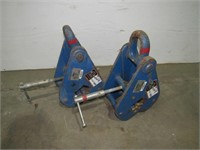 (Qty - 2) 10 Ton Beam Clamps-