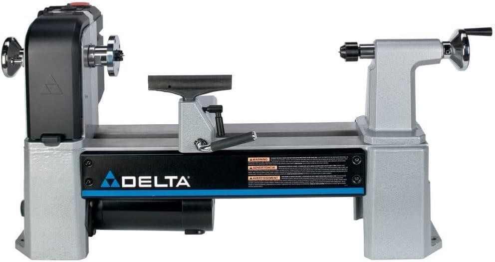 Delta Industrial 46-460 12-1/2-Inch Midi Lathe