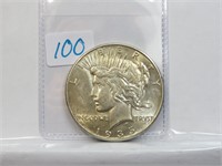 1935 P Silver Peace Dolar 90% Silver Last Year