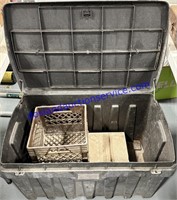 Contico Portable Tool Box With A Crate And A