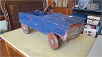 Vintage toy pedal Car