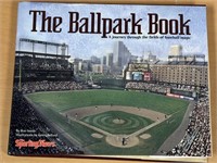 THE BALL PARK BOOK /USED / SHIPS
