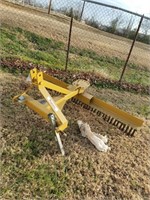 KING KUTTER ROOT RAKE