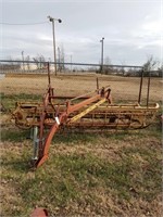 NEW HOLLAND BAR RAKE