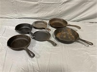 Small Cast Iron Pans