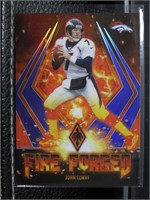 2021 PHOENIX JOHN ELWAY FIRE FORGED BLUE /125