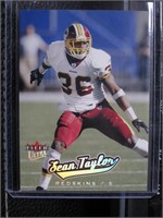 2005 FLEER ULTRA SEAN TAYLOR REDSKINS