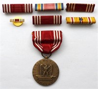 VINTAGE GOOD CONDUCT "NAMED" RIBBON