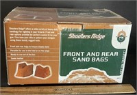 FIREARM SAND BAGS-NEW