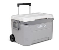 $50 Igloo 34883 60 Quart Sunset Roller Cooler,