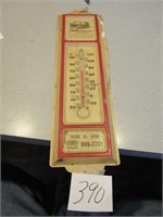 FIRST NATIONAL BANK TOLEDO IL. THEROMETER