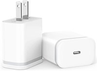 iPhone 15 14 13 12 11 USB C Wall Charger, 20W  Cha