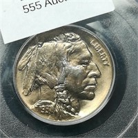 1938 D Buffalo Nickel 5C MS66 PCGS