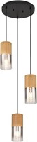 RHYEVNB Wood Kitchen Island Pendant Light