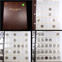 Near Complete Buffalo Nickel 1915-1937 47 coins