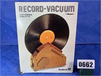 Record-Vacuum, Cordless Electric