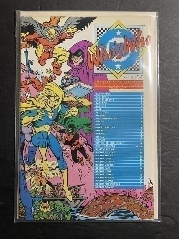 DC, CGC, Marvel, & Other Great Comic Books!