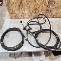Hydraulic Valve & hoses