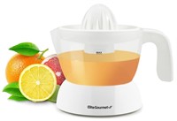 Elite Gourmet ETS-411 BPA-Free Electric Citrus Jui