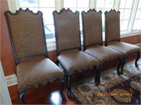 4 Hooker Corp Furniture Upolstered Chairs