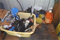 Wrenches, brushes, hardware, etc