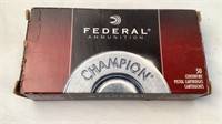 Federal Champion 40 S&W Ammo
