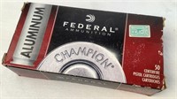 Federal Champion Aluminum 40 S&W Ammo