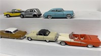 Diecast car replicas