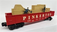 Lionel Pinkerton 16674 train car
