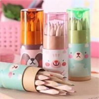 POMEAT 3PACK Small Colouring Pencils
