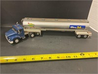 Plastic Sunoco tanker semi