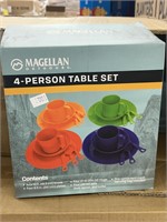 (85x) Magellan 4 Person Table Set