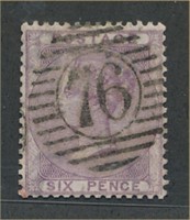 GREAT BRITAIN #27 USED FINE