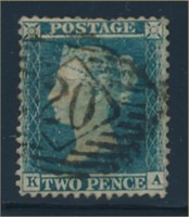 GREAT BRITAIN #21 USED VF