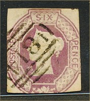 GREAT BRITAIN #7 USED AVE