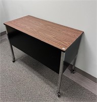Rolling Desk 3'w x 27"tall