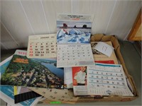 Vintage Girl Scout Calendars and more