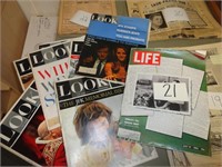 1960s Look and Life Magazines